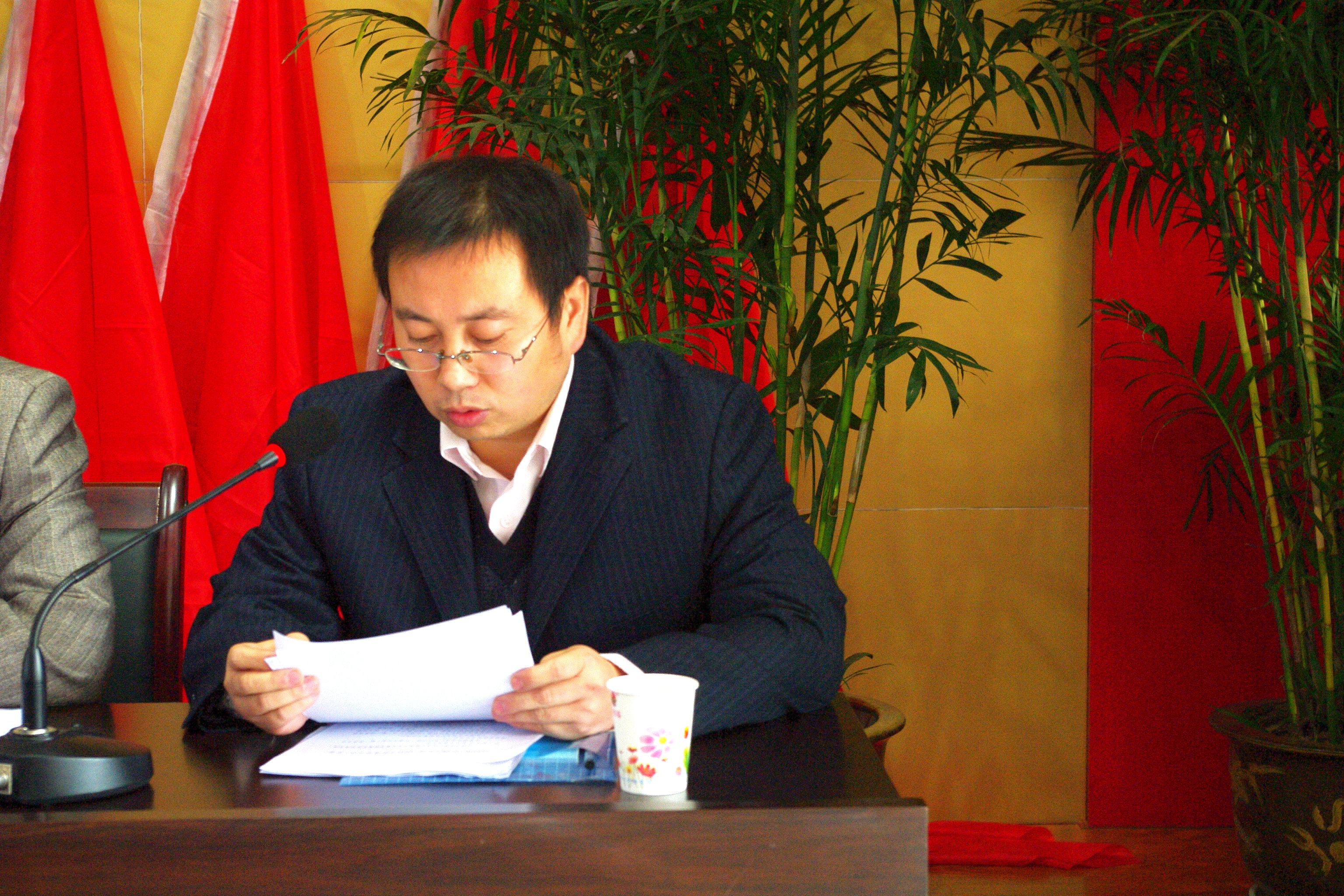 集團優秀黨務工作者&mdash;&mdash;白宏偉